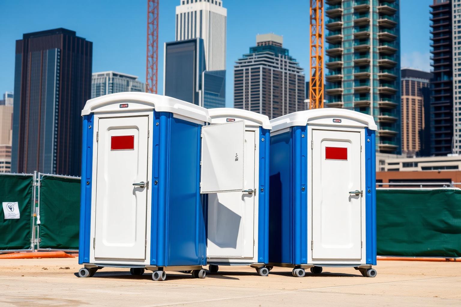 Porta Potty Rental Jacksonville, FL Near Me