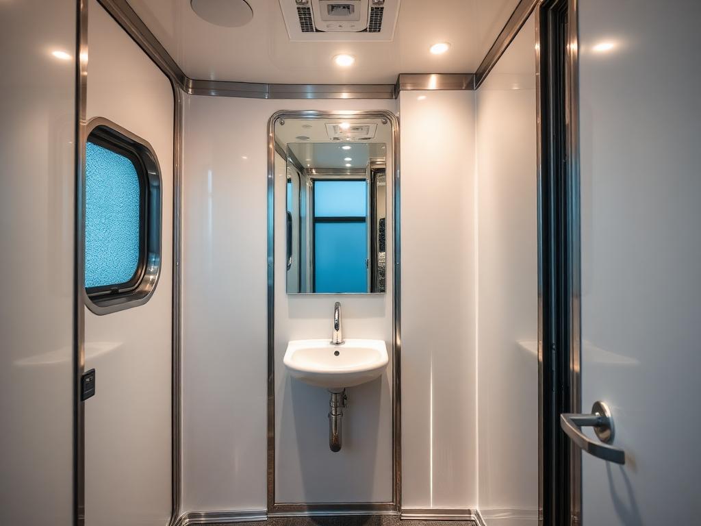 Luxury Restroom Trailers in Jacksonville, FL